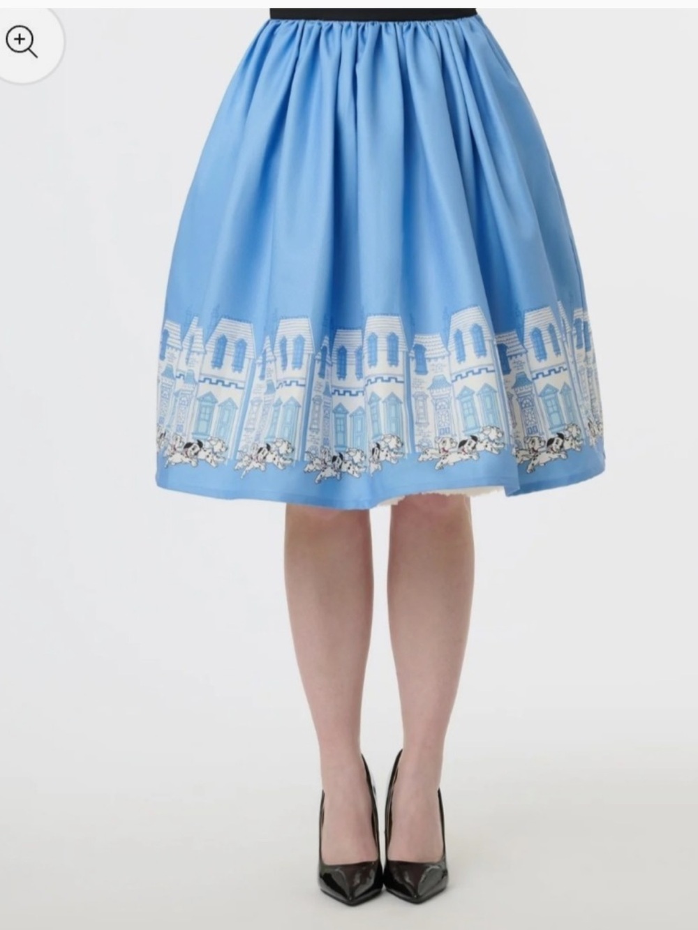 Disney unique vintage 202 Dalmatians skirt